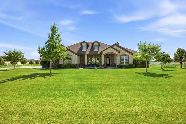 2 Acres of Land with Home for Sale in Midland, Texas
