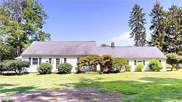 5 Acres of Land with Home for Sale in Waite Hill, Ohio