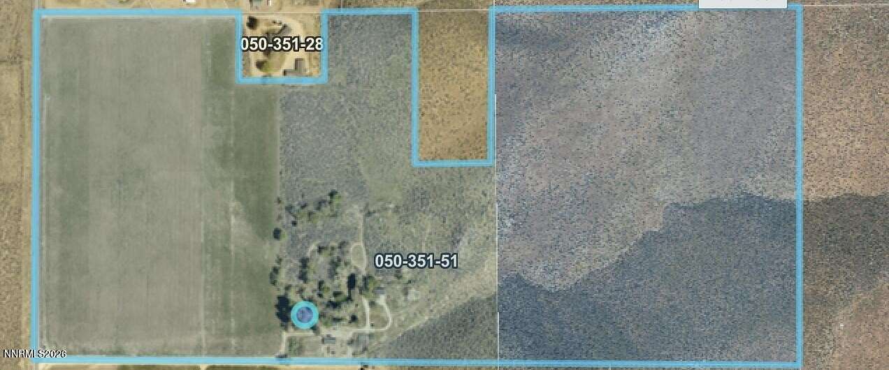 109 Acres of Recreational Land with Home for Sale in Washoe Valley, Nevada