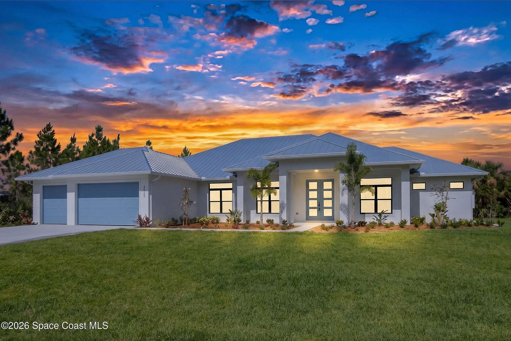 1.75 Acres of Land with Home for Sale in Malabar, Florida