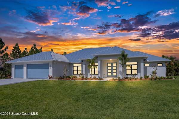 1.75 Acres of Land with Home for Sale in Malabar, Florida