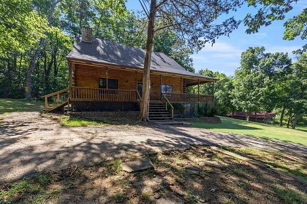 13.3 Acres of Recreational Land with Home for Sale in West Fork, Arkansas