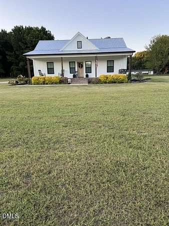 3.12 Acres of Land with Home for Sale in Middlesex, North Carolina