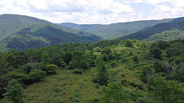 553 Acres of Recreational Land for Sale in Slaty Fork, West Virginia