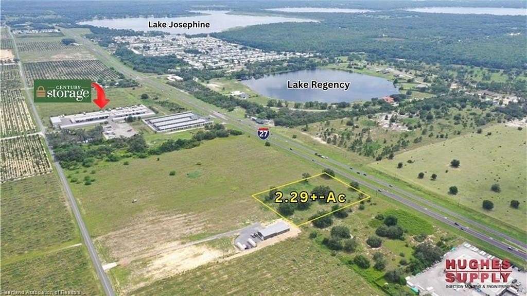 2.29 Acres of Commercial Land for Sale in Sebring, Florida