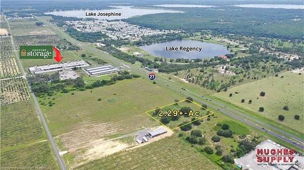 2.29 Acres of Commercial Land for Sale in Sebring, Florida