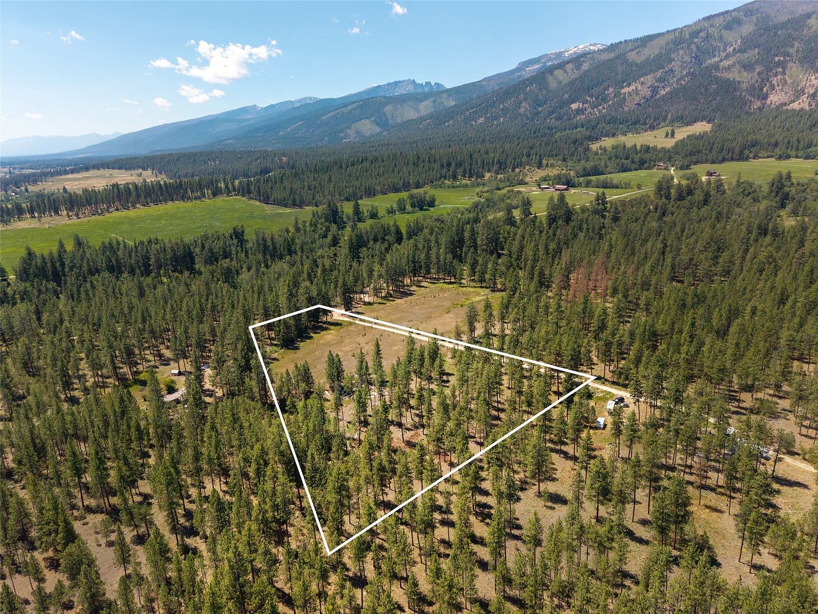5.27 Acres of Residential Land for Sale in Florence, Montana