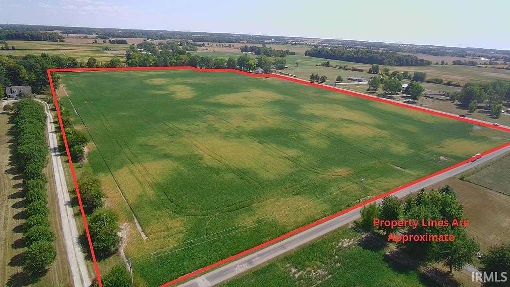 26.6 Acres of Agricultural Land for Sale in Mooreland, Indiana