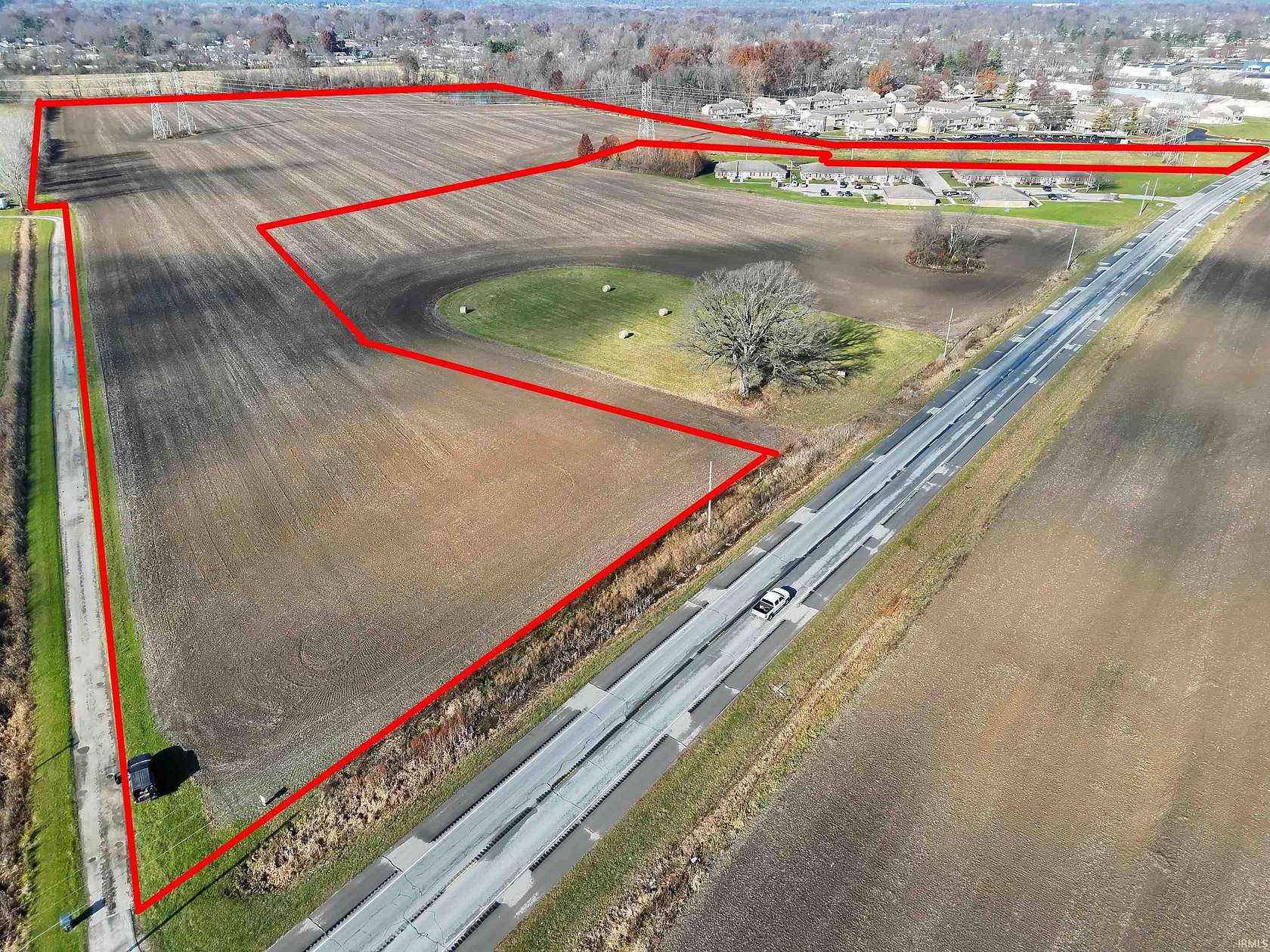 31 Acres of Land for Sale in New Castle, Indiana