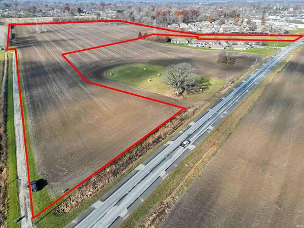 31 Acres of Land for Sale in New Castle, Indiana