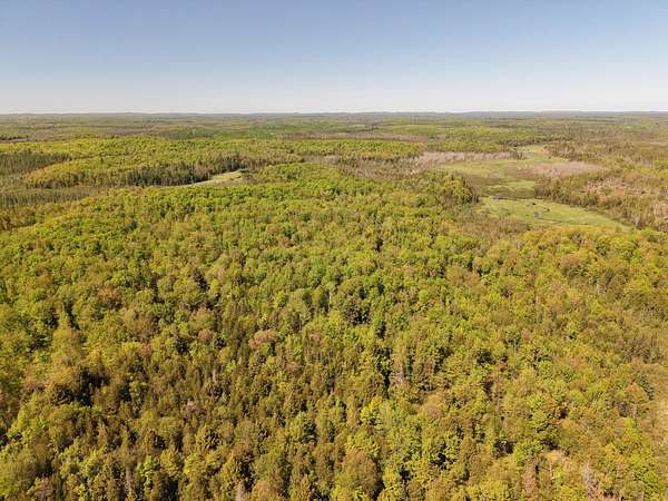 80 Acres of Recreational Land for Sale in Hurley, Wisconsin