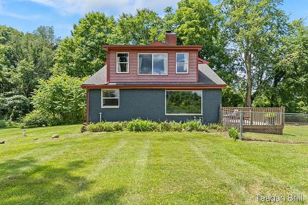 2.5 Acres of Land with Home for Sale in Martin, Michigan