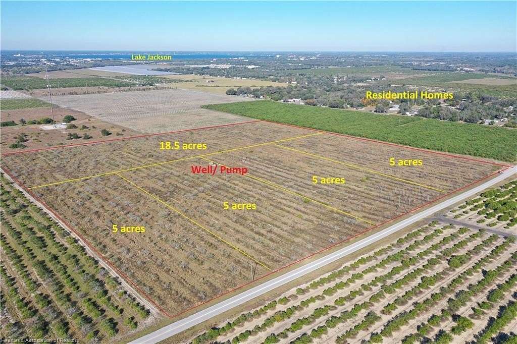 38.6 Acres of Land for Sale in Sebring, Florida