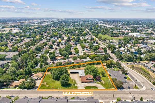 2.38 Acres of Improved Mixed-Use Land for Sale in Boise, Idaho