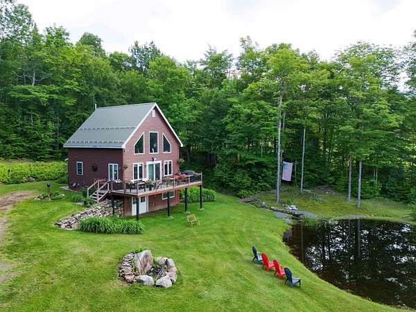 2.57 Acres of Land with Home for Sale in Burke Town, Vermont
