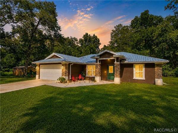 4.78 Acres of Land with Home for Sale in Inverness, Florida