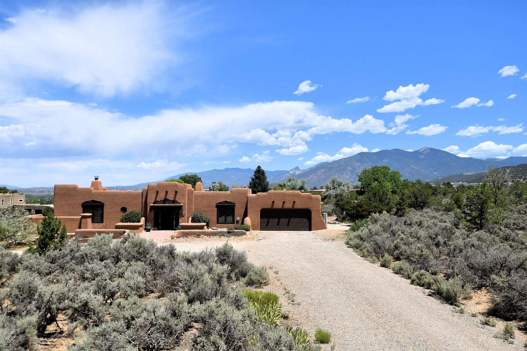 1.64 Acres of Land with Home for Sale in Taos, New Mexico