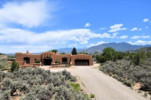 1.64 Acres of Land with Home for Sale in Taos, New Mexico