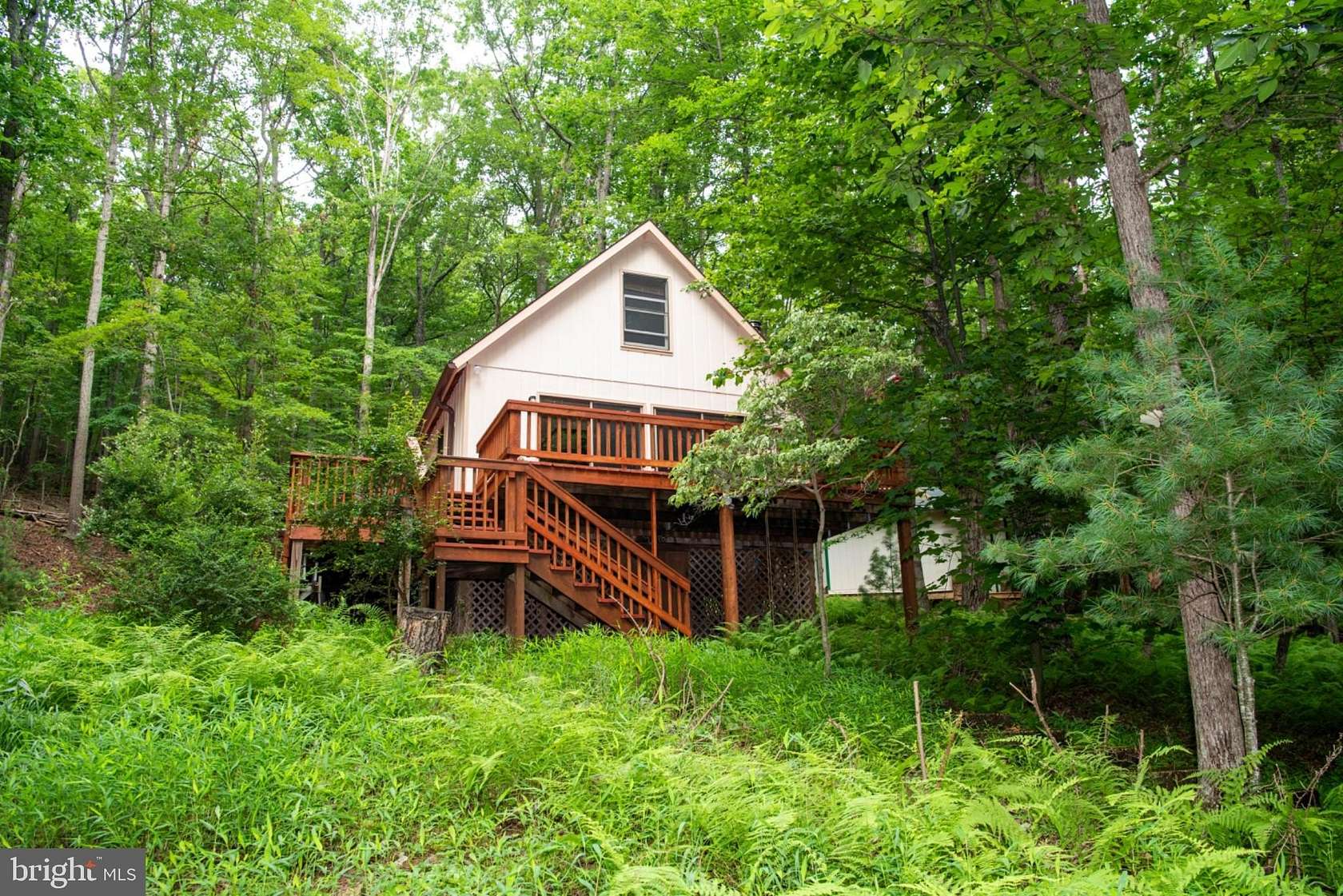 2.6 Acres of Land with Home for Sale in Lost City, West Virginia