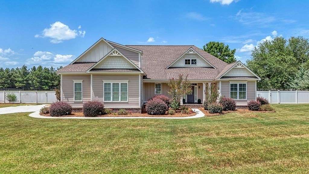1.8 Acres of Land with Home for Sale in Leesburg, Georgia