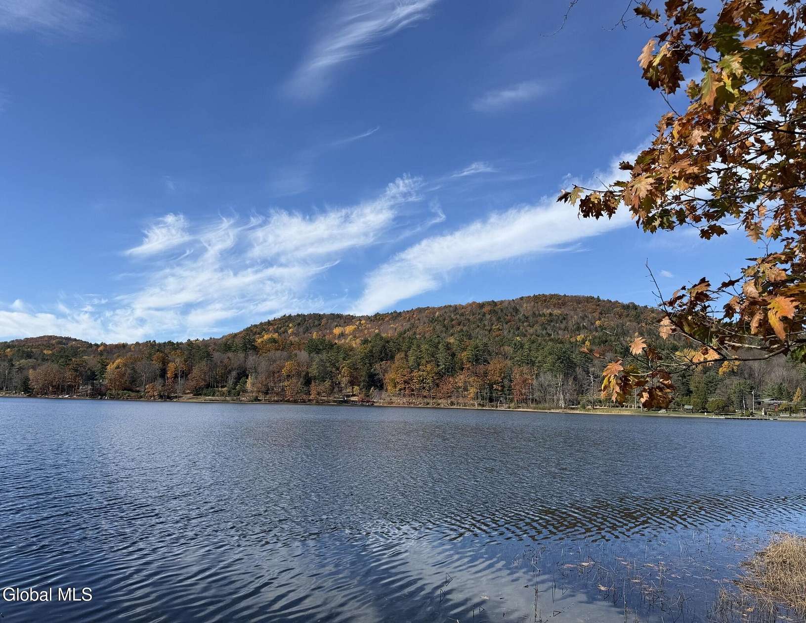 3.12 Acres of Land with Home for Sale in Diamond Point, New York