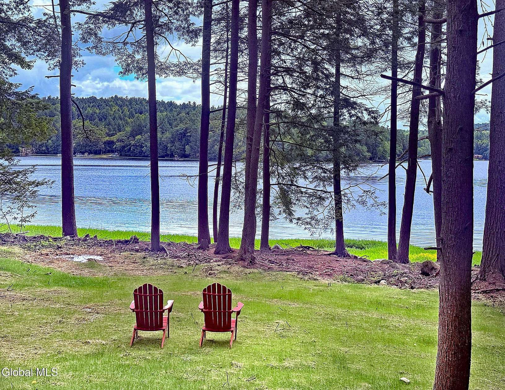 3.12 Acres of Land with Home for Sale in Diamond Point, New York