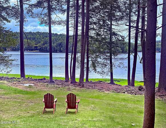 3.12 Acres of Land with Home for Sale in Diamond Point, New York