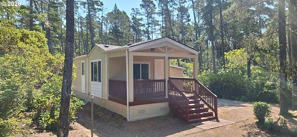 10.1 Acres of Land with Home for Sale in Florence, Oregon