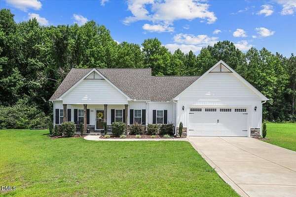 2.34 Acres of Land with Home for Sale in Princeton, North Carolina