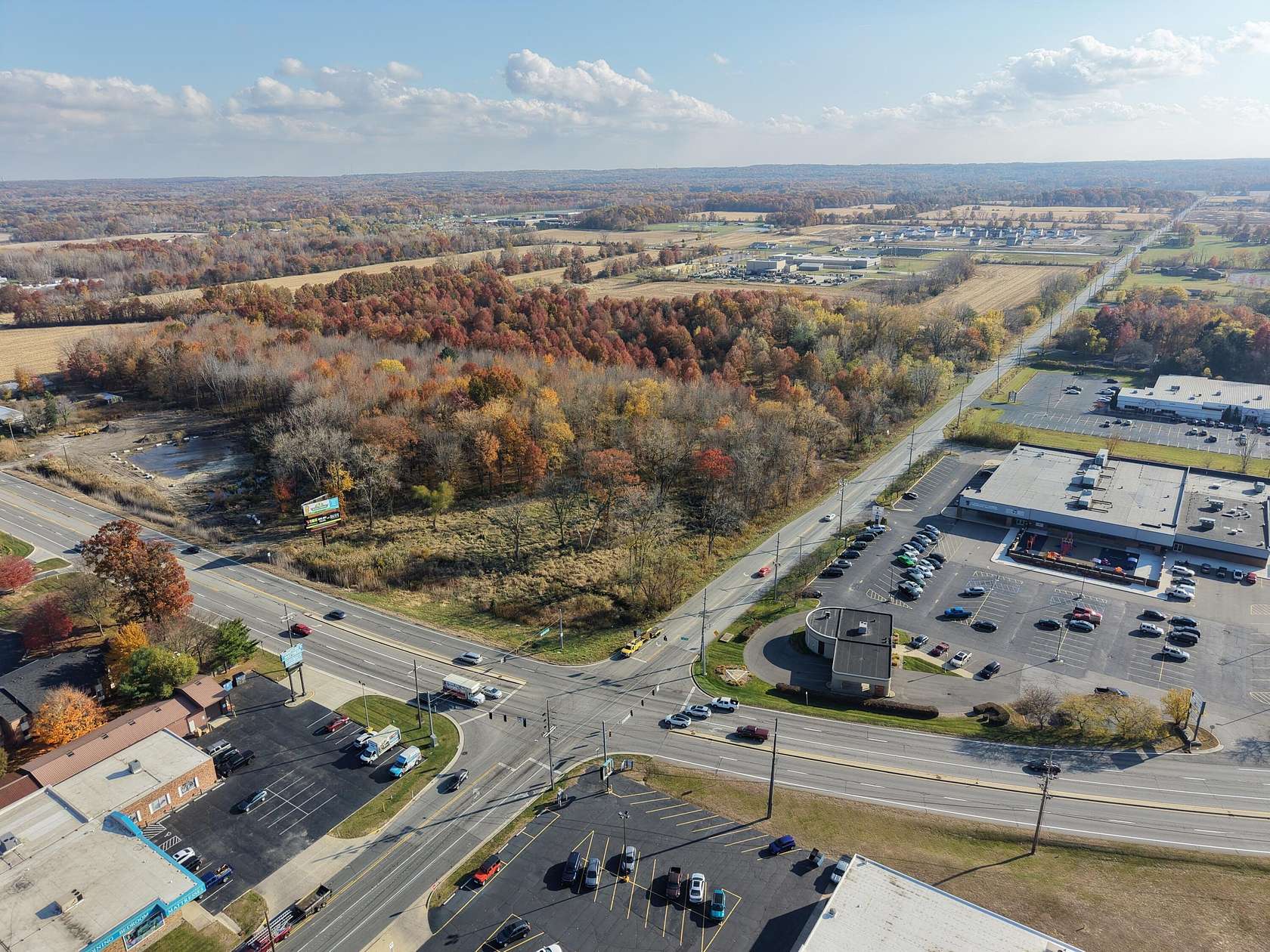 7.27 Acres of Residential Land for Sale in Michigan City, Indiana