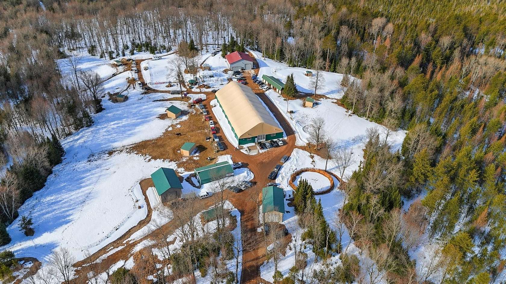 40.1 Acres of Land for Sale in Sayner, Wisconsin