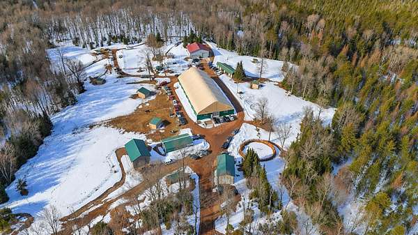 40.1 Acres of Land for Sale in Sayner, Wisconsin