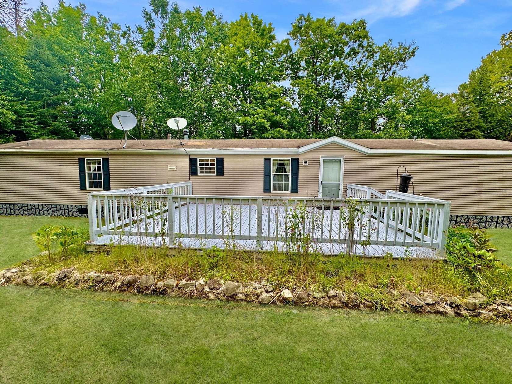 3.36 Acres of Land with Home for Sale in Phelps, Wisconsin