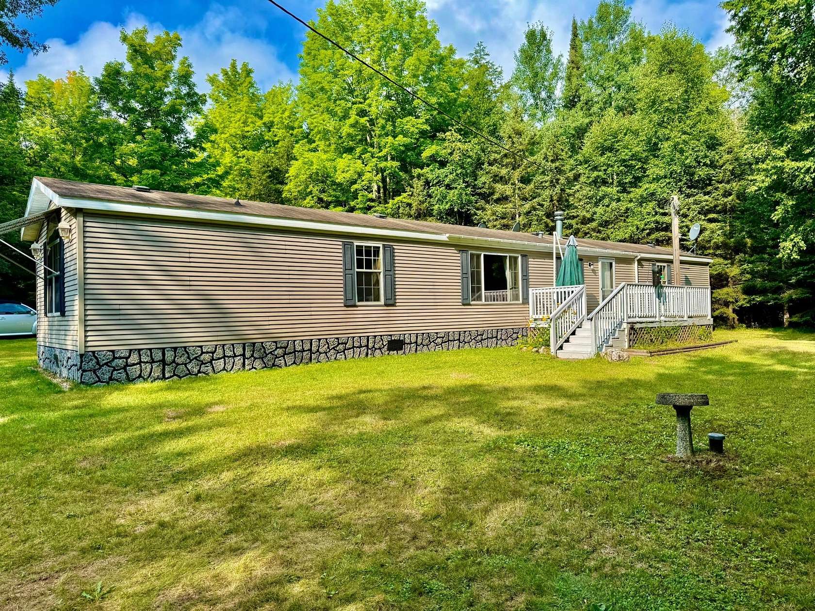 3.36 Acres of Land with Home for Sale in Phelps, Wisconsin