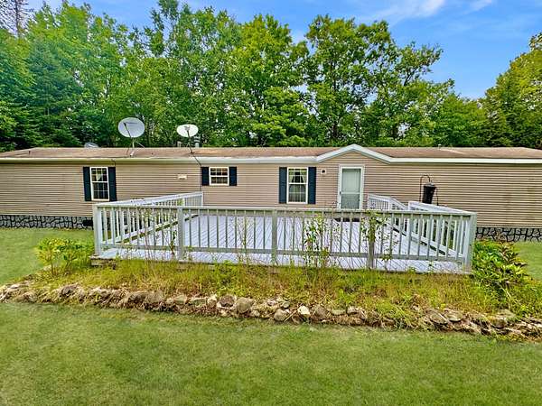 3.36 Acres of Land with Home for Sale in Phelps, Wisconsin