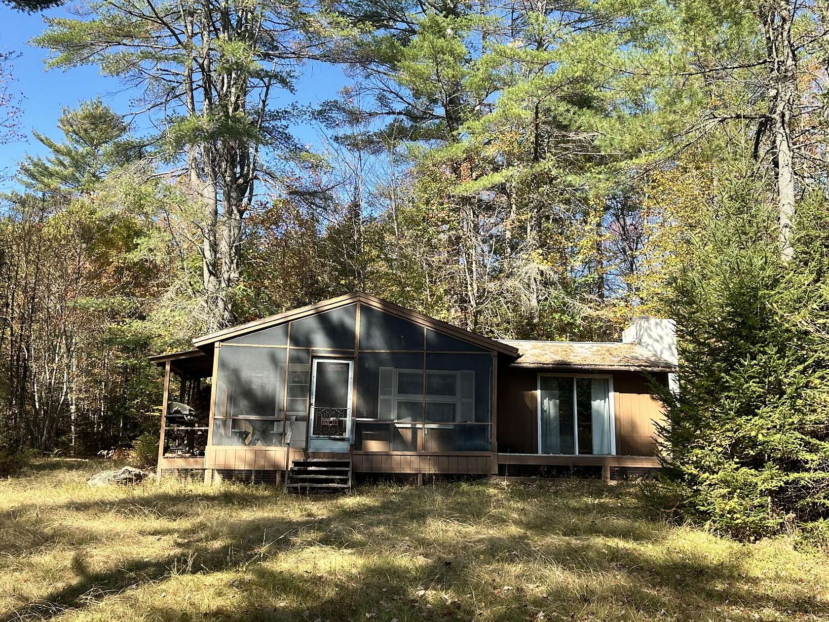 2.5 Acres of Land with Home for Sale in West Paris, Maine