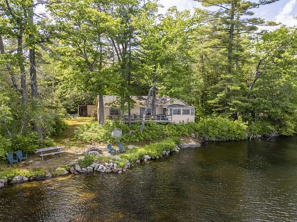 2.8 Acres of Land with Home for Sale in Stoneham Town, Maine