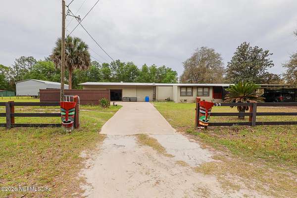 2.27 Acres of Land with Home for Sale in Palatka, Florida