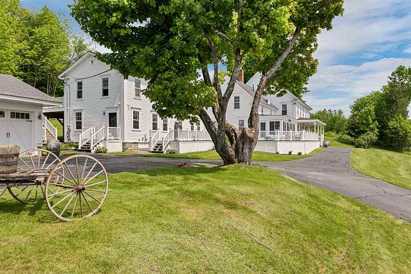 12.4 Acres of Land with Home for Sale in Jefferson, New Hampshire