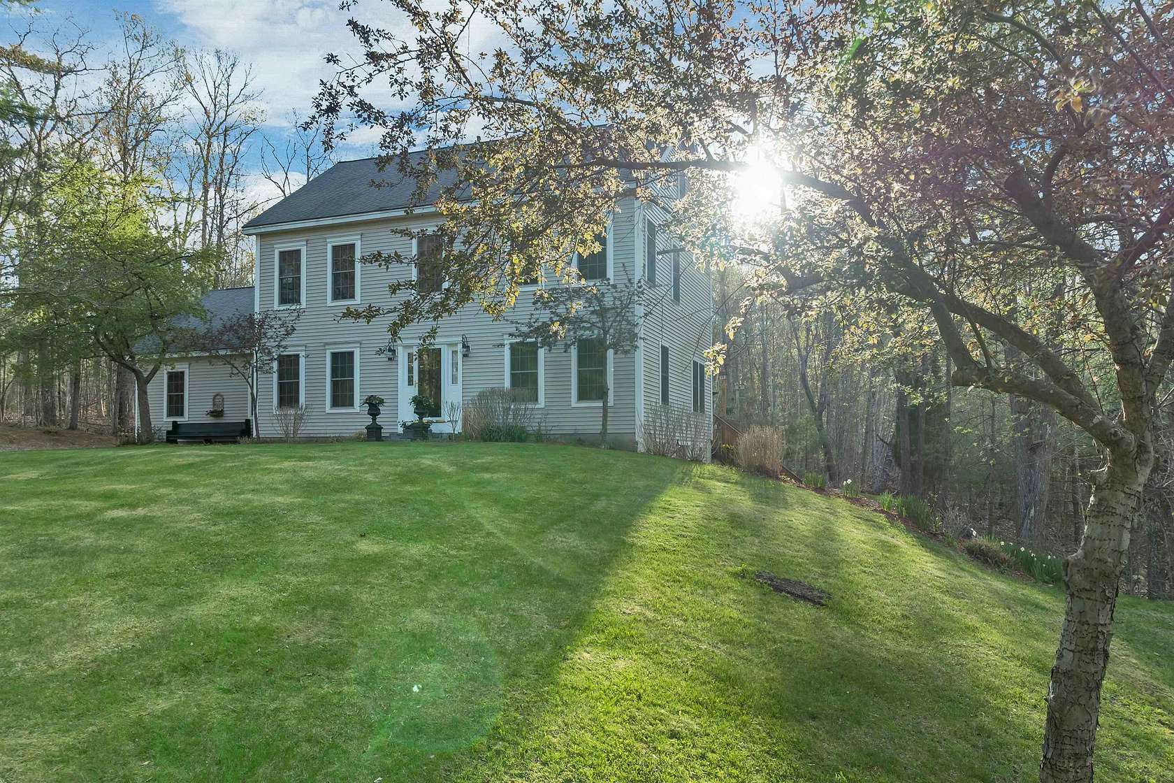 2 Acres of Land with Home for Sale in Strafford, New Hampshire