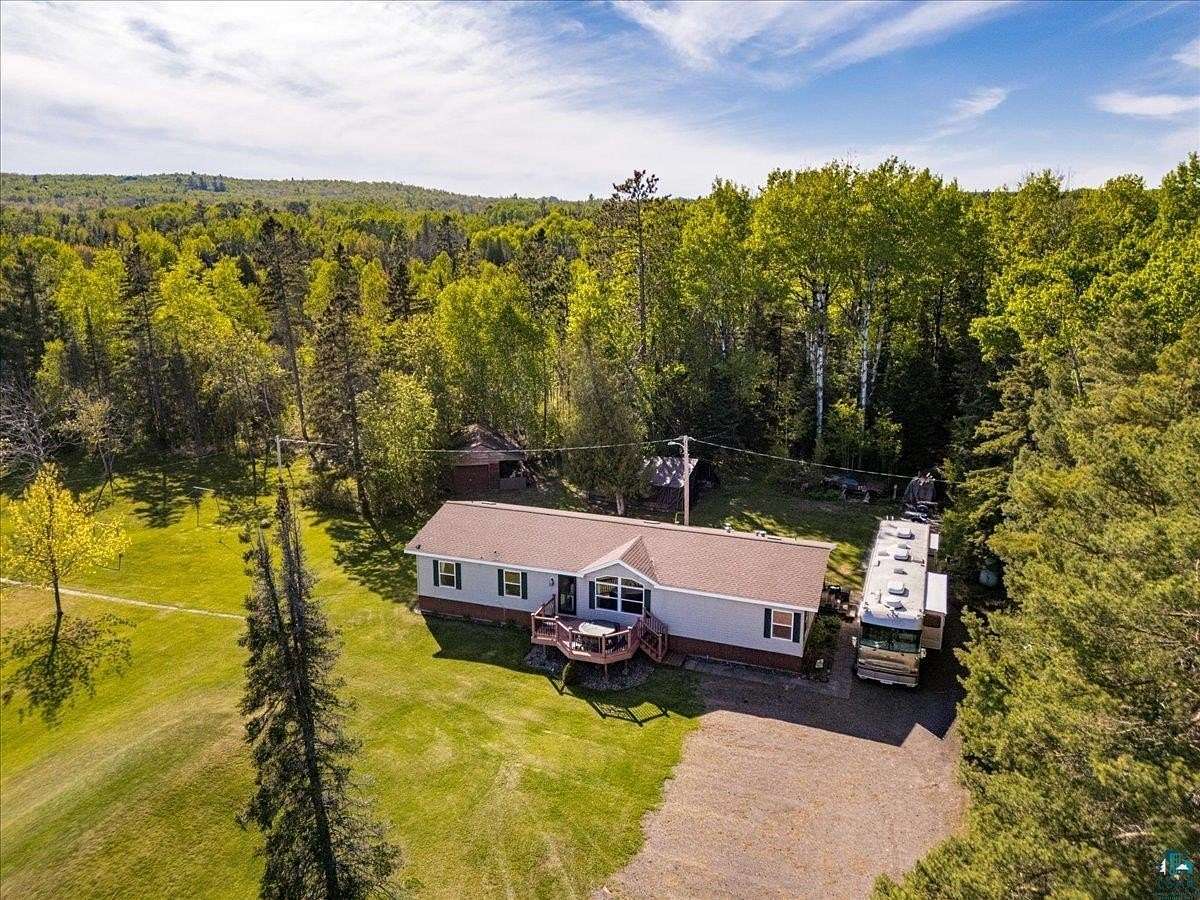 1.9 Acres of Land with Home for Sale in Two Harbors, Minnesota