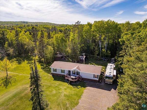 1.9 Acres of Land with Home for Sale in Two Harbors, Minnesota