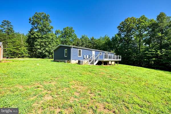 2.67 Acres of Land with Home for Sale in Mineral, Virginia