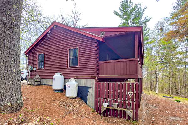 2.58 Acres of Land with Home for Sale in Lovell, Maine