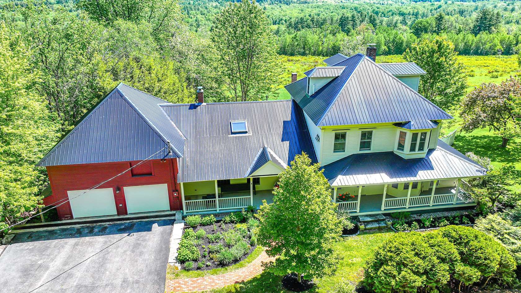 1.5 Acres of Land with Home for Sale in Stow, Maine