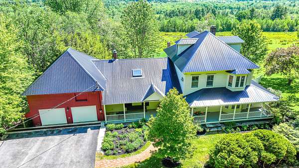 1.5 Acres of Land with Home for Sale in Stow, Maine