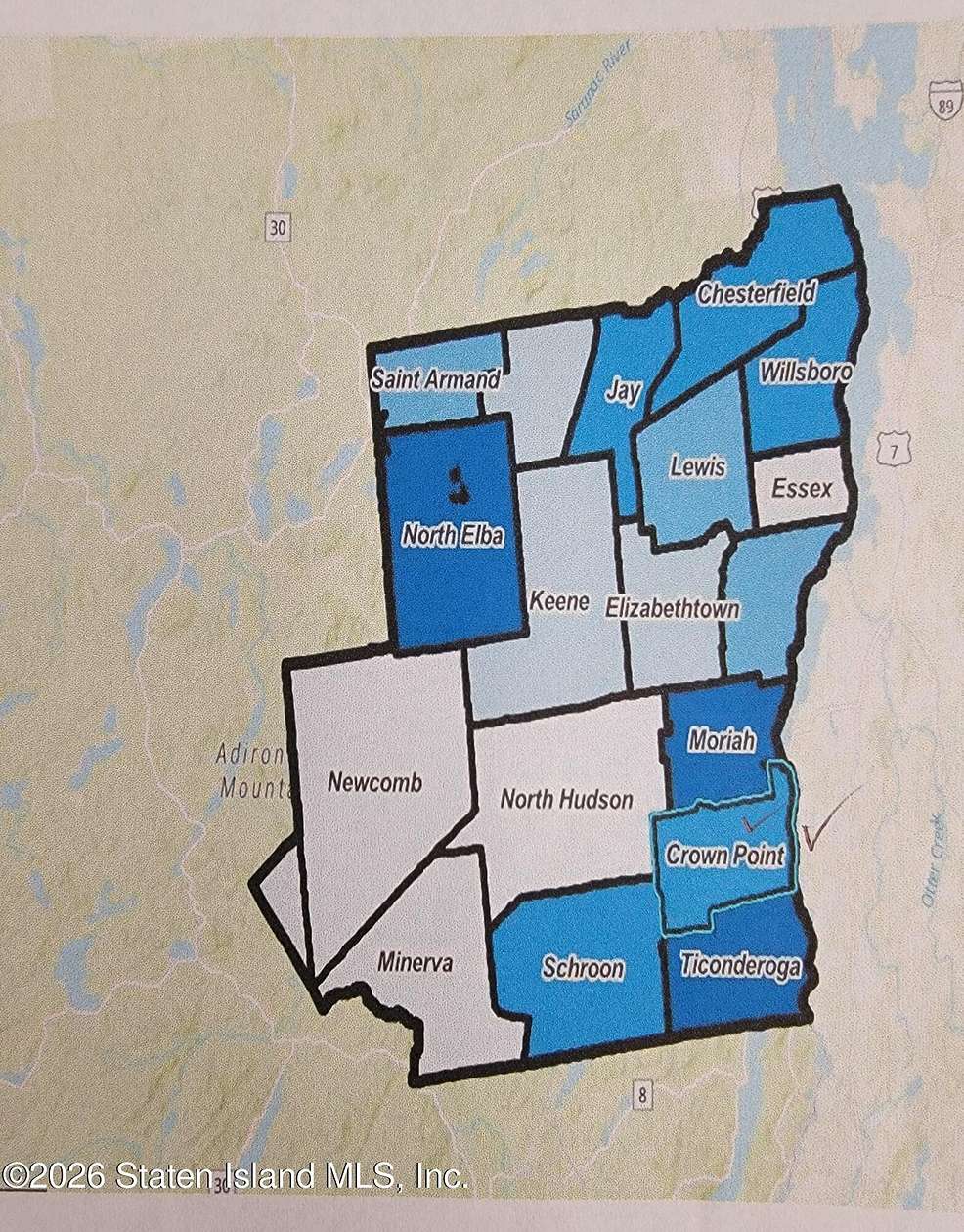 Commercial Land for Sale in Crown Point, New York