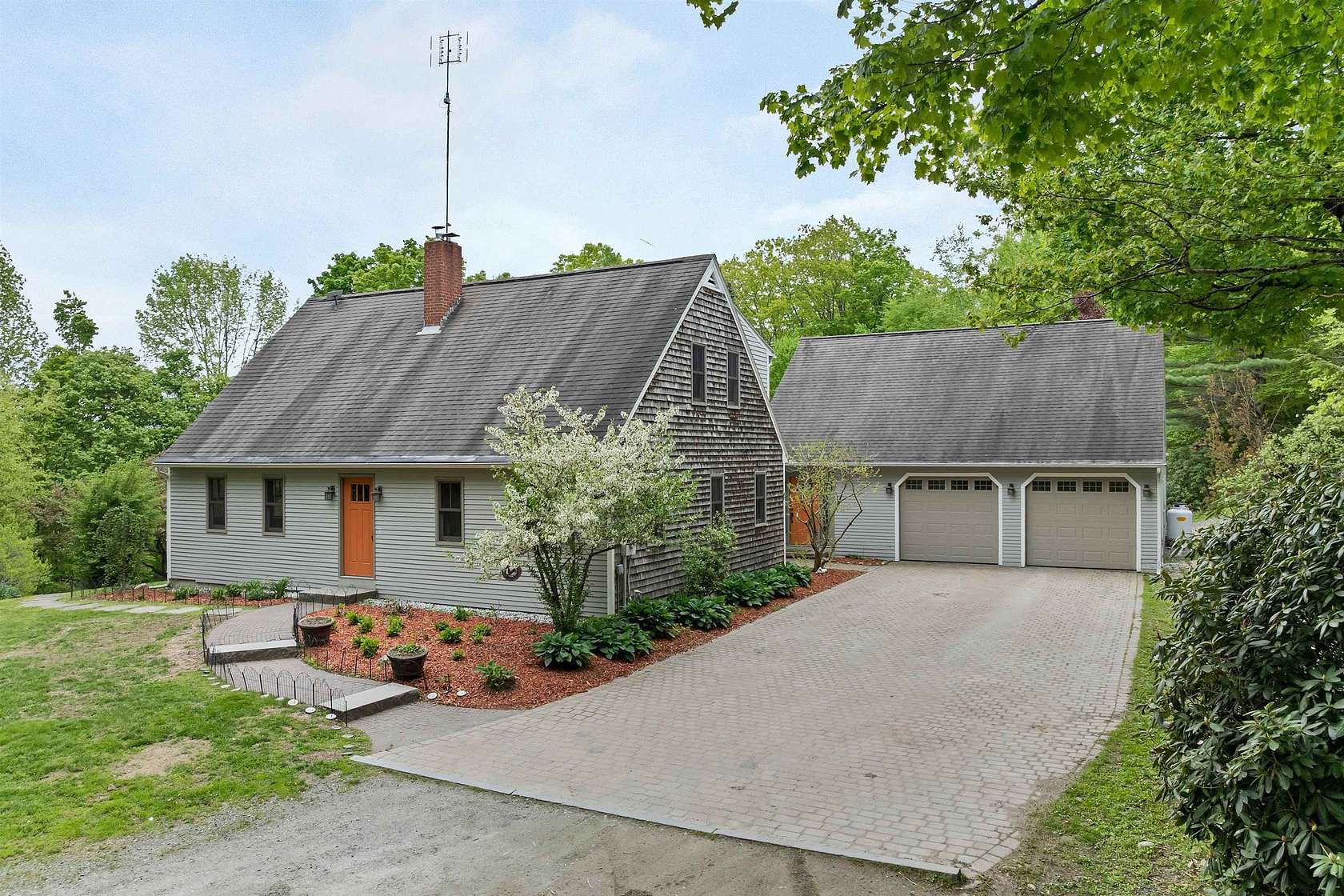 5 Acres of Land with Home for Sale in Henniker, New Hampshire