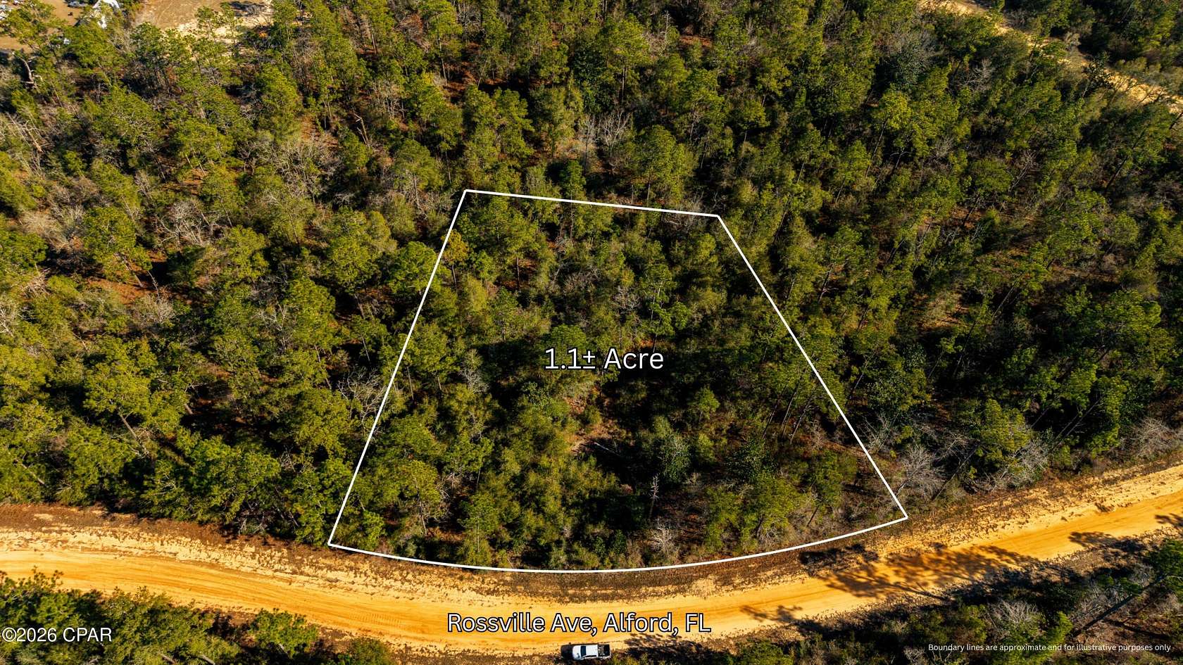 1.1 Acres of Land for Sale in Alford, Florida