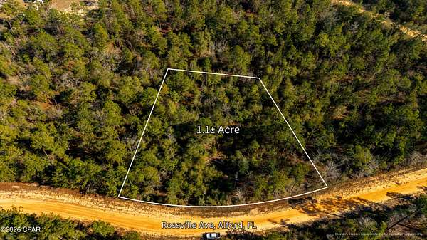 1.1 Acres of Land for Sale in Alford, Florida